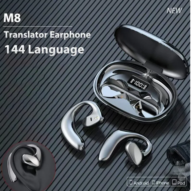 TransLingua Bluetooth Smart Translation Headphones