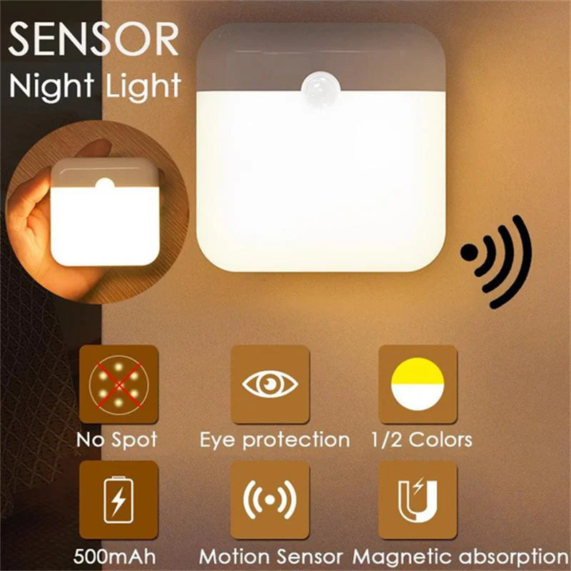 Smart Motion USB Night Lamp