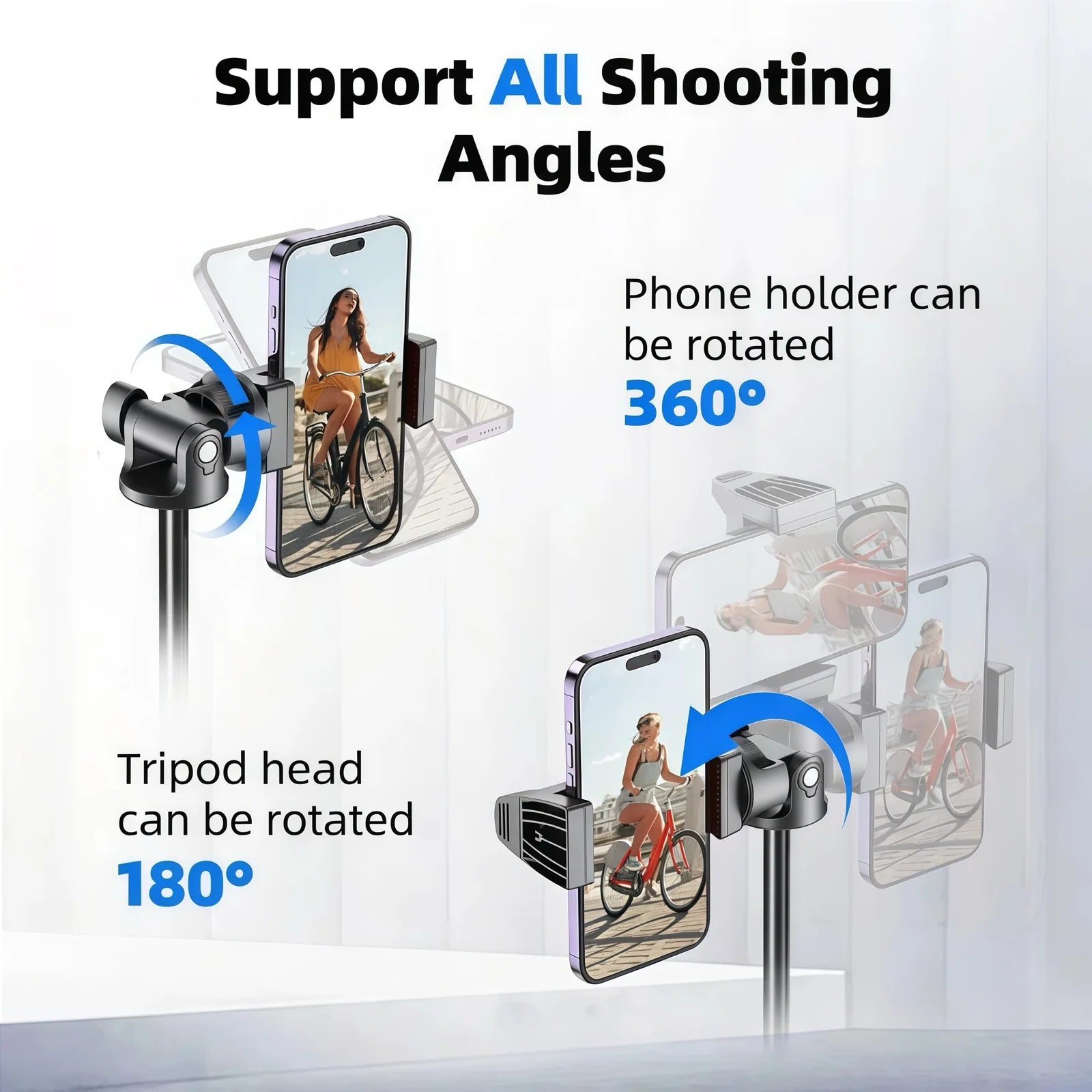 Foldable Bluetooth Selfie Tripod Stand