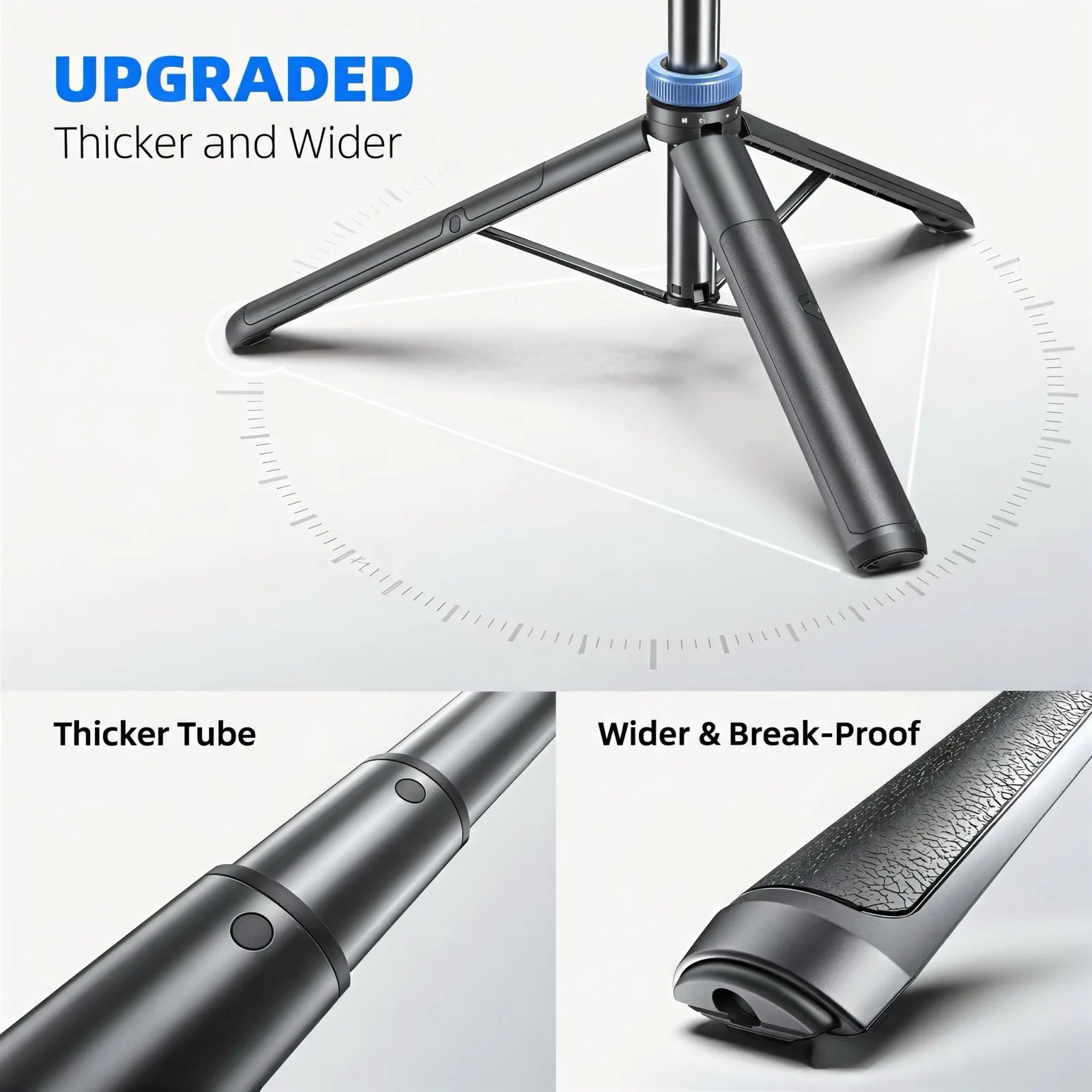 Foldable Bluetooth Selfie Tripod Stand