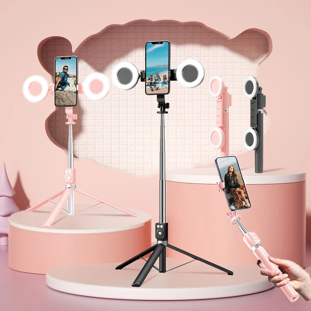 Magnetic Pocket Selfie Stick