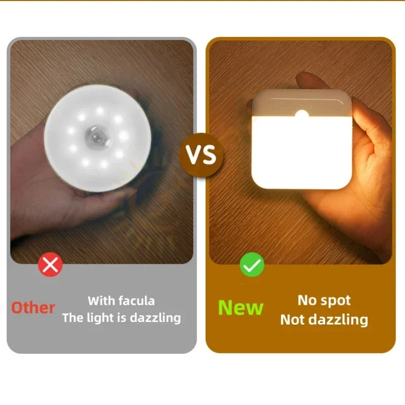 Smart Motion USB Night Lamp