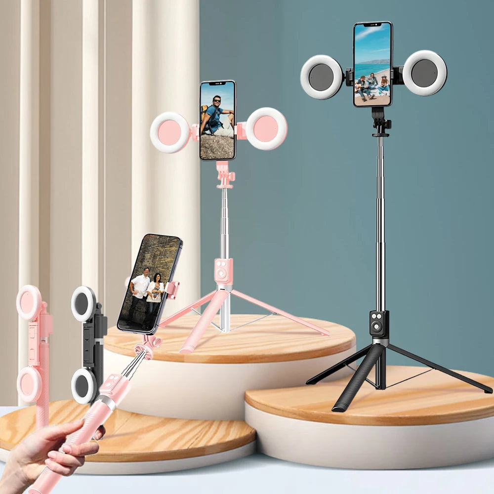 Magnetic Pocket Selfie Stick